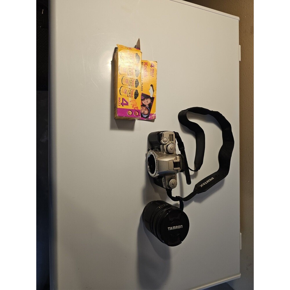 Pentax ZX-5N Camera Body w/ Tamron AF Aspherical LD Lens f/3.8-5.6 - 28-200Mm #8